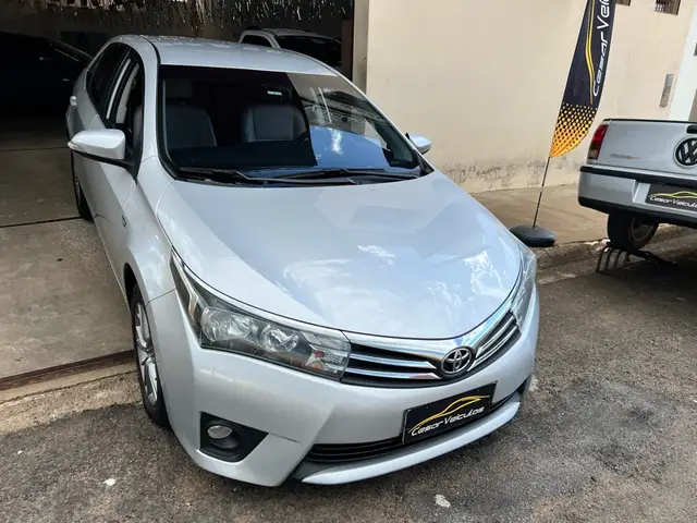 Carro Toyota Corolla 2016 2.0 XEi Multi-Drive S (Flex)