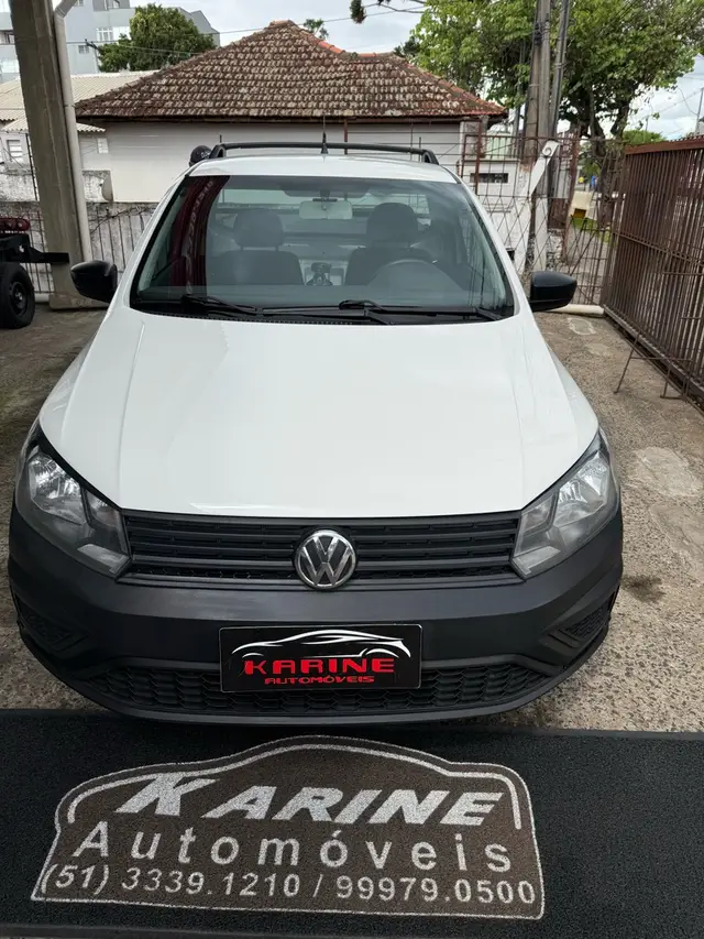 Carro Volkswagen Saveiro 2021 Robust 1.6 MSI CS (Flex)