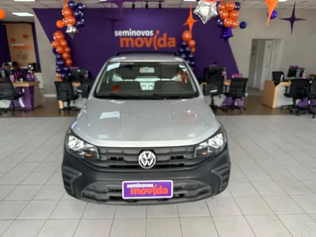 Carro Volkswagen Saveiro 2025 Robust Total Flex 16V