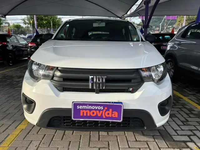 Carro Fiat Mobi 2024 Like 1.0 (Flex)