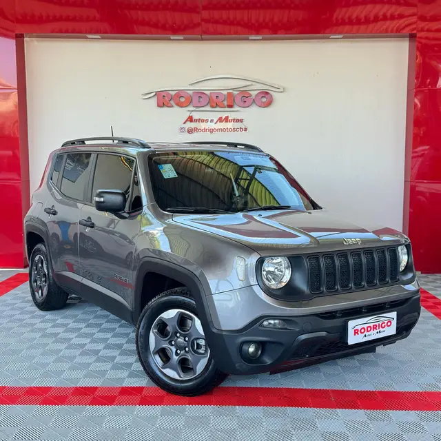 Carro Jeep Renegade 2021 1.8 4x2 (Aut) (Flex)