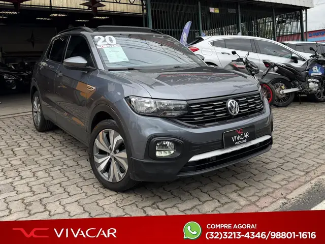 Carro Volkswagen T-Cross 2020 1.0 200 TSI 12V (Aut) (Flex)