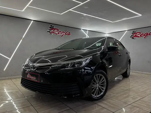 Carro Toyota Corolla 2019 1.8 GLi Upper Multi-Drive (Flex)