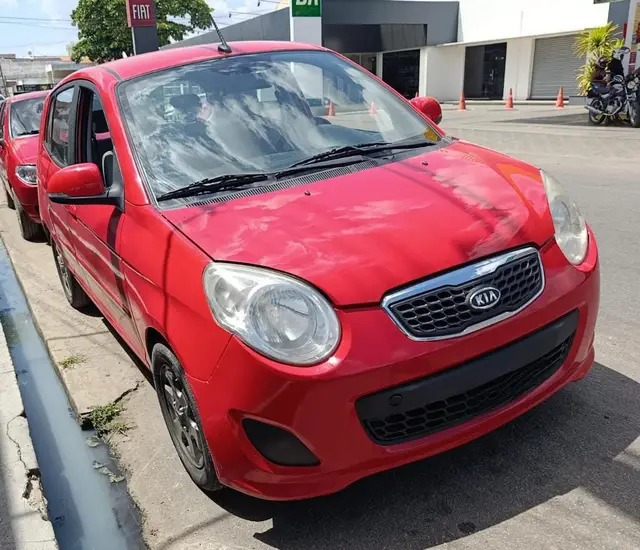 Carro Kia Picanto 2011 1.0 (Flex) J320
