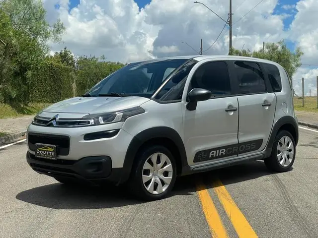 Carro Citroën Aircross 2018 1.6 16V Start (Flex)