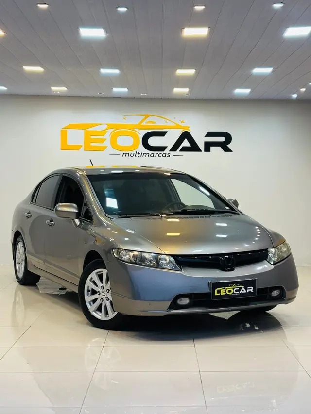 Carro Honda Civic 2008 Sedan LXS 1.8