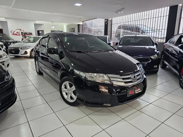 Carro Honda City 2012 LX 1.5 CVT (Flex)