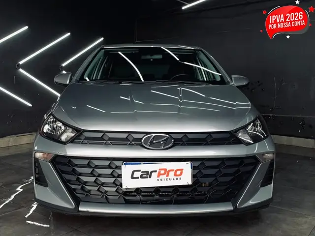 Carro Hyundai HB20 2025 1.0 Sense (Mec.)