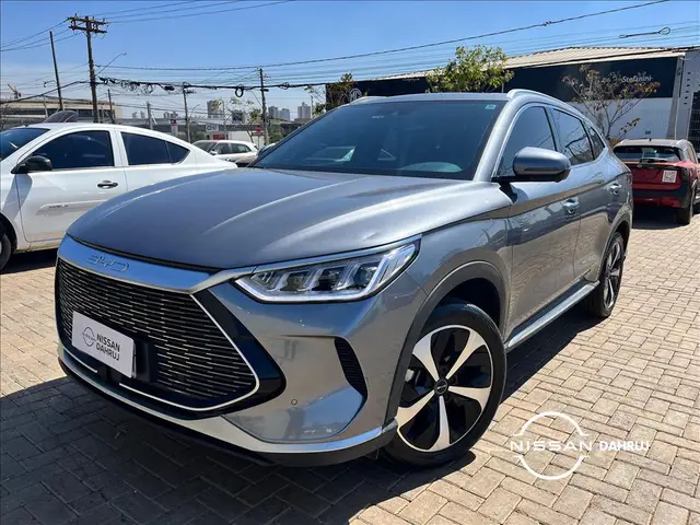 Carro BYD Song Plus 2024 (Híbrido)