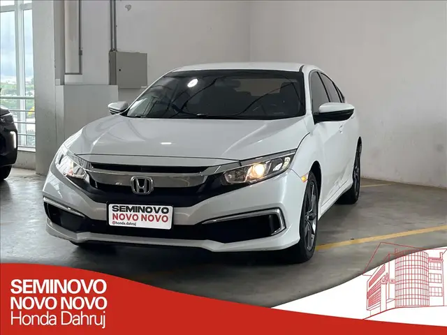 Carro Honda Civic 2020 2.0 LX CVT