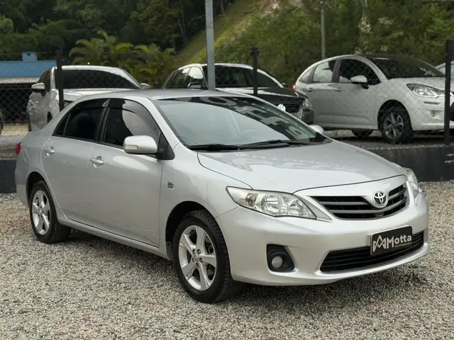Carro Toyota Corolla 2014 2.0 Dual VVT-i Flex XEi Multi-Drive S