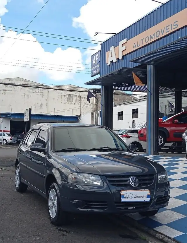 Carro Volkswagen Gol 2011 1.0 (G4) (Flex) 4p