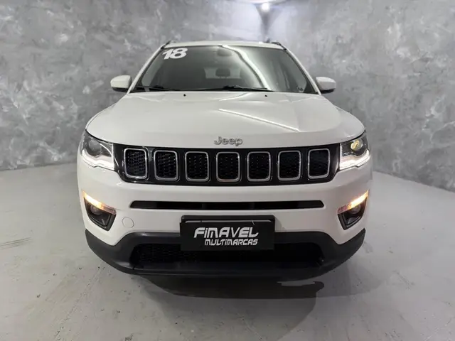 Carro Jeep Compass 2018 2.0 Longitude 4x2 (Aut) (Flex)