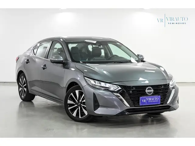 Carro Nissan Sentra 2025 Advance 2.0 16V Aut.