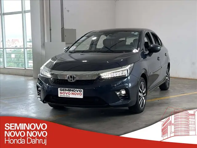 Carro Honda City 2023 Touring 1.5 (Aut)