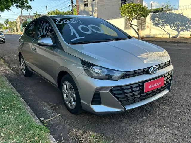 Carro Hyundai HB20 2024 Comfort 1.0 (Flex)