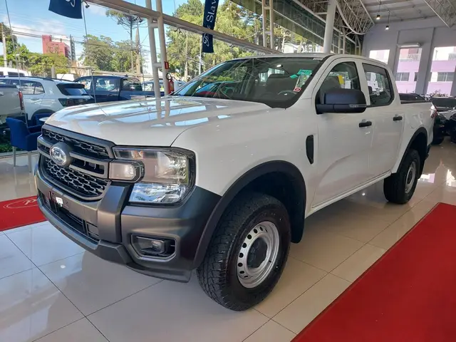Carro Ford Ranger Cabine Dupla 2026 XL 2.0 4x4 MT