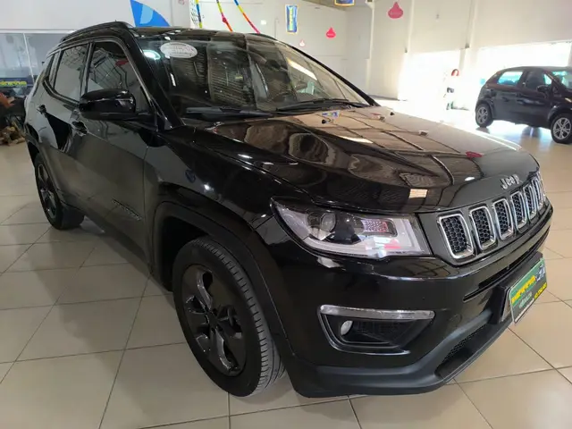 Carro Jeep Compass 2018 2.0 Longitude 4x2 (Aut) (Flex)