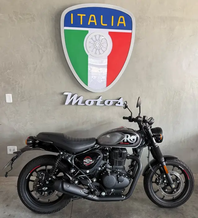 Moto Royal Enfield Hunter 350 2025 Dapper