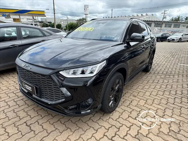 Carro BYD Song Plus 2024 (Híbrido)