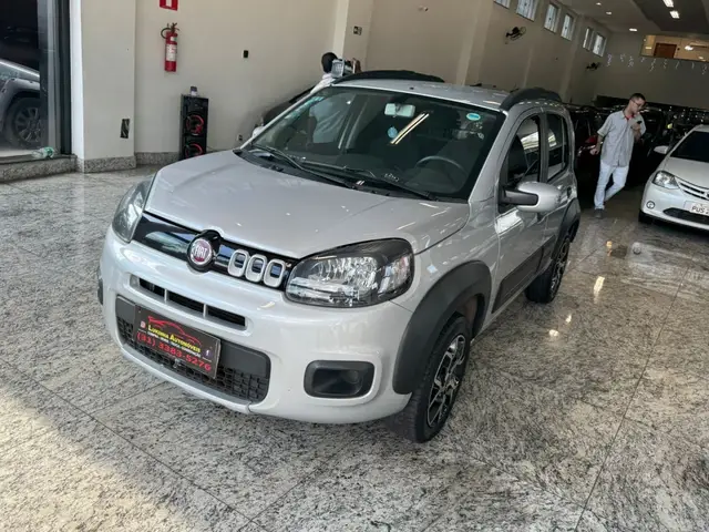 Carro Fiat Uno 2015 Way 1.0 8V (Flex) 4p