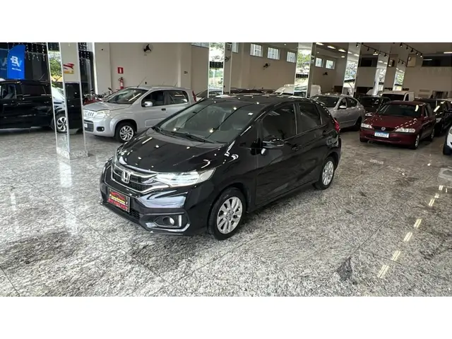 Carro Honda Fit 2019 1.5 16v LX CVT (Flex)