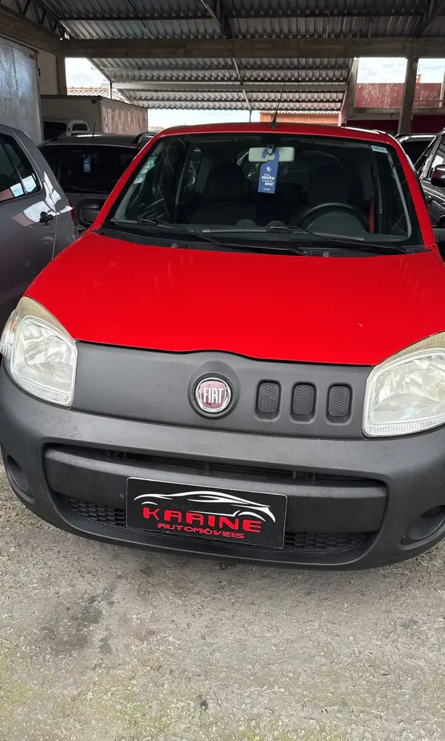 Carro Fiat Uno 2012 Vivace 1.0 8V (Flex) 2p