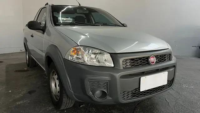 Carro Fiat Strada 2020 Hard Working 1.4 (Flex) (Cabine Simples)