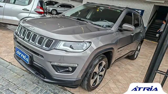 Carro Jeep Compass 2017 2.0 Longitude 4x2 (Aut) (Flex)