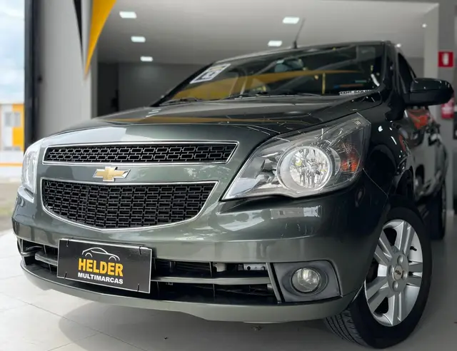 Carro Chevrolet Agile 2010 LTZ 1.4 8V (Flex)