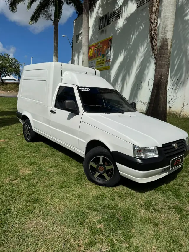 Carro Fiat Fiorino 2012 Furgão 1.3 (Flex)