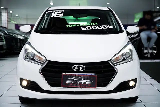 Carro Hyundai HB20 2016 1.6 Premium (Aut) (Flex)