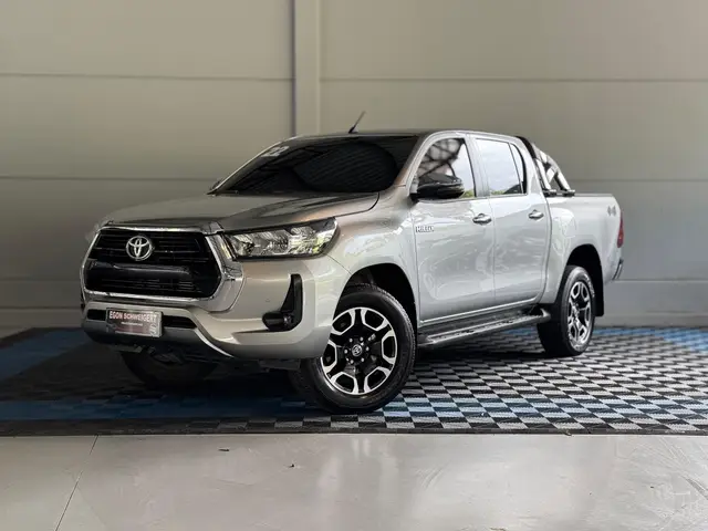 Carro Toyota Hilux Cabine Dupla 2022 SRV 2.8 TDI CD 4x4 (Aut)