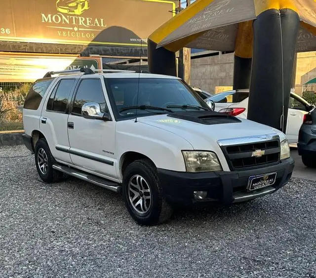 Carro Chevrolet Blazer 2010 Advantage 4x2 2.4 (Flex)