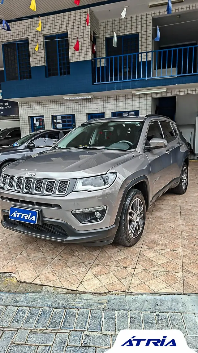 Carro Jeep Compass 2020 2.0 Sport 4x2 (Aut) (Flex)