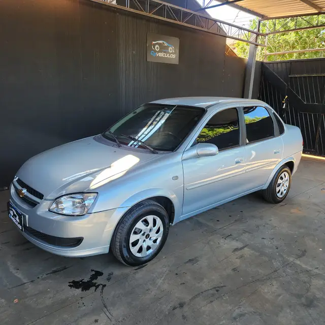 Carro Chevrolet Classic 2012 LS VHC E 1.0 (Flex)
