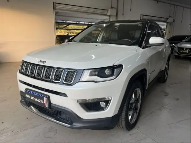 Carro Jeep Compass 2017 2.0 Longitude 4x2 (Aut) (Flex)