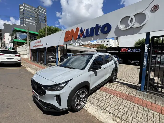 Carro Fiat Fastback 2024 Impetus