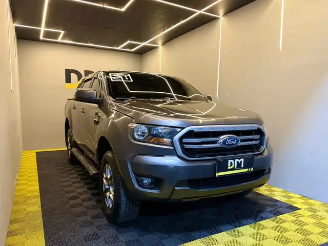 Carro Ford Ranger Cabine Dupla 2021  XLS 2.2 Turbodiesel 4x2 (Aut)