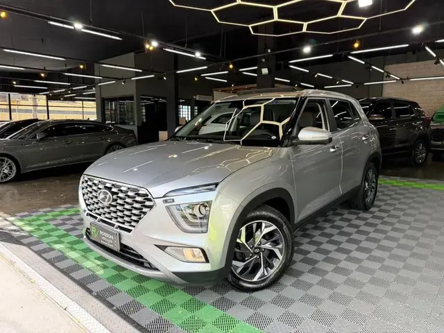 Carro Hyundai Creta 2023 Platinum 1.0 Turbo (Aut) (Flex)