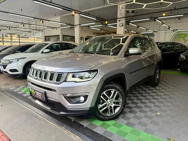 Carro Jeep Compass 2021 2.0 Sport 4x2 (Aut) (Flex)