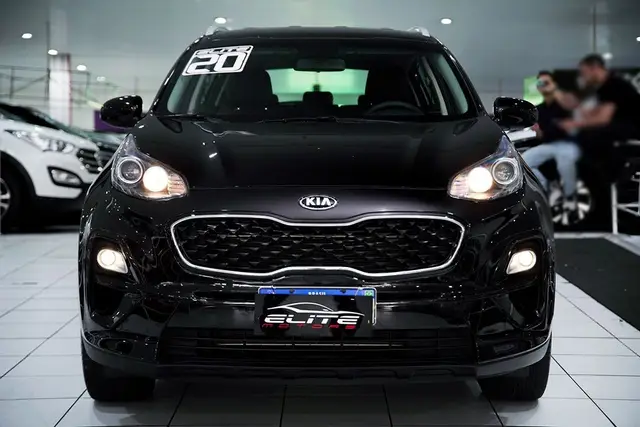 Carro Kia Sportage 2020 2.0 LX (Flex) (Aut) P.163