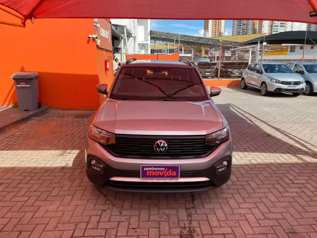 Carro Volkswagen T-Cross 2024 1.0 200 TSI 12V (Aut) (Flex)