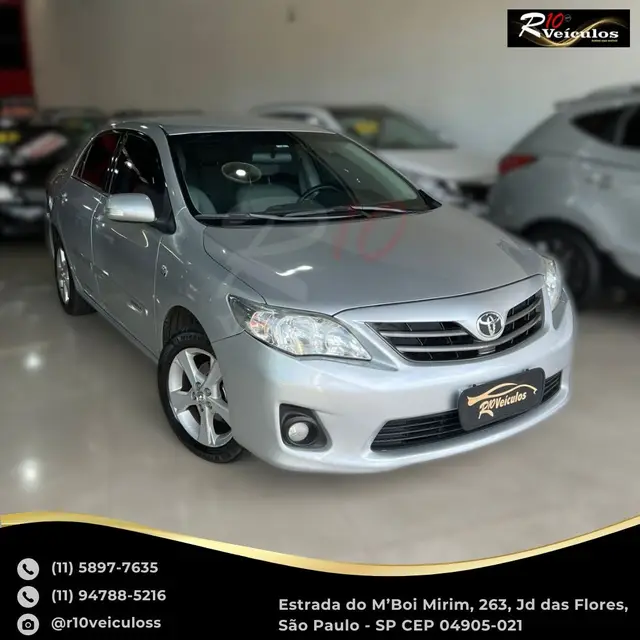 Carro Toyota Corolla 2014 2.0 XEi Multi-Drive S (Flex)