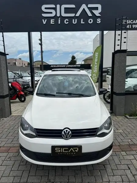 Carro Volkswagen Fox 2011 Prime 1.6 8V (Flex)