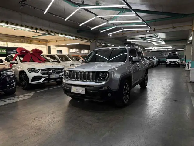 Carro Jeep Renegade 2021 Longitude 1.8 4x2 (Aut) (Flex)