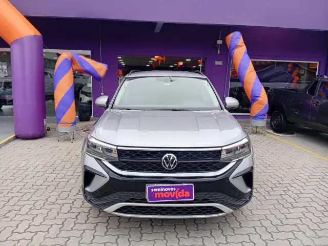Carro Volkswagen Taos 2024 Comfortline 1.4 TSI