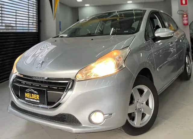 Carro Peugeot 208 2014 Active Pack 1.5 8V (Flex)