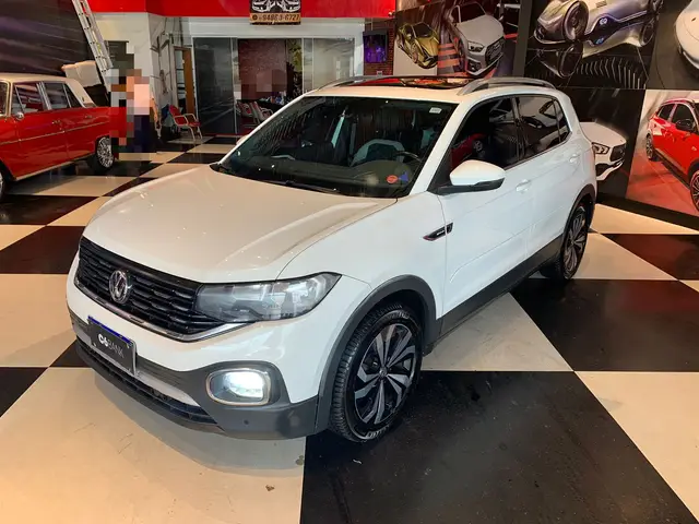 Carro Volkswagen T-Cross 2021 1.4 TSI Highline (Aut) (Flex)