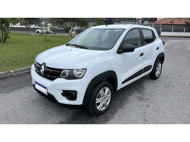 Carro Renault Kwid 2020 ConnecTV 1.0 12v SCe (Flex)